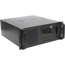 Exegate EX244607RUS Серверный корпус Exegate Pro 4U4021S <RM 19",  высота 4U, глубина 480, БП 700ADS, USB>