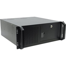 Exegate EX244608RUS Серверный корпус Exegate Pro 4U4019S <RM 19",  высота 4U, глубина 450, БП 800ADS, USB>
