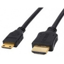 Exegate EX257910RUS Кабель HDMI to miniHDMI (19M -19M) 1м Exegate, ver1.4, позолоченные контакты Exegate EX257910RUS Кабель HDMI to miniHDMI (19M -19M) 1м Exegate, ver1.4, позолоченные контакты