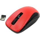 Genius NX-7005 Red {мышь оптическая, 800/1200/1600 dpi, радио 2,4 Ггц, 1хАА, USB} [31030127103]