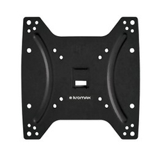 Kromax OPTIMA-200 black {Кронштейн для LED/LCD телевизоров 15"-42", max 25 кг, настенный, 0 ст свободы, 23.5 мм, max VESA 200x200 мм}