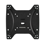 Kromax OPTIMA-200 black {Кронштейн для LED/LCD телевизоров 15"-42", max 25 кг, настенный, 0 ст свободы, 23.5 мм, max VESA 200x200 мм}