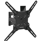 Kromax OPTIMA-406 grey {Кронштейн для LED/LCD телевизоров 22"-65", max 40 кг, настенный, 5 ст свободы, наклон +5°-15°, поворот 180°, от стены 60-506 мм, max VESA 400x400 мм}