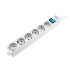 PowerCube PRO Фильтр-удлинитель (SPL(5+1)-16B-P-1,9M) 1.9 м, LC контур - подавление В/Ч помех, 16А/3,5кВт