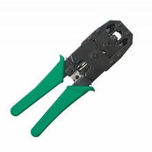 REXANT комплект HT-200 + HT-318М (12-3441) Кримпер для обжима 8P8C / 6P6C / 4P4C + инструмент для обрезки   (TL-315)