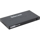 Telecom Разветвитель HDMI 1=>8 , каскадируемый , 1.4v+3D [TTS5030]