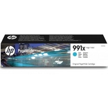 HP M0J90AE Картридж 991X Cyan {PageWide-Pro 750/772/777 , (16000 стр), (194 мл)}