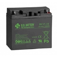 B.B. Battery Аккумулятор BC 17-12 (12V 17Ah)