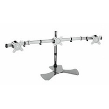 Cactus CS-VM-MP330S-AL серебристый Кронштейн для 3-х мониторов 15"-24" макс.8кг настольный наклон Cactus CS-VM-MP330S-AL серебристый Кронштейн для 3-х мониторов 15"-24" макс.8кг настольный наклон