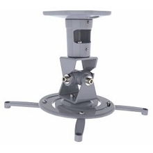 Cactus CS-VM-PR01-AL серебристый Кронштейн для проектора макс.10кг настенный и потолочный поворот Cactus CS-VM-PR01-AL серебристый Кронштейн для проектора макс.10кг настенный и потолочный поворот