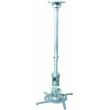 Cactus CS-VM-PR01L-AL серебристый Кронштейн для проектора макс.10кг настенный и потолочный поворот Cactus CS-VM-PR01L-AL серебристый Кронштейн для проектора макс.10кг настенный и потолочный поворот