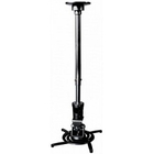 Cactus CS-VM-PR01L-BK черный Кронштейн для проектора макс.10кг настенный и потолочный поворот 