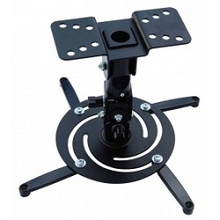 Cactus CS-VM-PR04-BK черный Кронштейн для проектора макс.10кг настенный и потолочный поворот и наклон