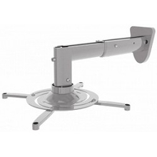 Cactus CS-VM-PR05B-AL серебристый Кронштейн для проектора макс.10кг настенный и потолочный поворот 