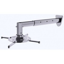 Cactus CS-VM-PR05BL-AL серебристый Кронштейн для проектора макс.10кг настенный и потолочный поворот Cactus CS-VM-PR05BL-AL серебристый Кронштейн для проектора макс.10кг настенный и потолочный поворот