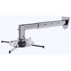 Cactus CS-VM-PR05BL-AL серебристый Кронштейн для проектора макс.10кг настенный и потолочный поворот 