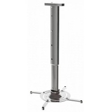 Cactus CS-VM-PR05L-AL серебристый Кронштейн для проектора макс.10кг настенный и потолочный поворот 