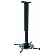 Cactus CS-VM-PR05L-BK черный Кронштейн для проектора макс.10кг настенный и потолочный поворот Cactus CS-VM-PR05L-BK черный Кронштейн для проектора макс.10кг настенный и потолочный поворот