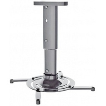 Cactus CS-VM-PR05M-AL серебристый Кронштейн для проектора макс.10кг настенный и потолочный поворот Cactus CS-VM-PR05M-AL серебристый Кронштейн для проектора макс.10кг настенный и потолочный поворот