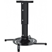 Cactus CS-VM-PR05M-BK черный Кронштейн для проектора макс.10кг настенный и потолочный поворот и наклон