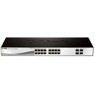 D-Link DGS-1210-20/ME/B1A Управляемый коммутатор 2 уровня с 16 портами 10/100/1000Base-T и 4 портами 1000Base-X SFP