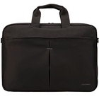 Сумка Continent CC-018 BK {нейлон, до 17", черный}