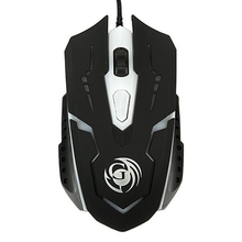 Мышь MGK-05U Dialog Gan-Kata - игровая, 4 кнопки + ролик прокрутки, USB, черная 