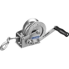 Лебедка ручная барабанная ЗУБР "ПРОФЕССИОНАЛ", тяговая, тросовая, 0,7т, 8м [43113-0.7_z01]