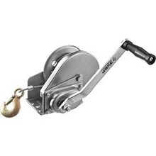 ЗУБР Лебедка ручная барабанная "ПРОФЕССИОНАЛ", подъемная, тросовая, 0,9т, 8м [43117-0.9]