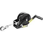 STAYER Лебедка ручная барабанная "MASTER", тяговая, тросовая, 0,9т, 8м