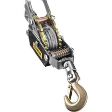 STAYER Лебедка "MAXPull" рычажная, тросовая, 4т/3м [4310-4]