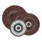 ЛУГА Круг лепестковый торцевой абразивный для шлифования, 150 х 22,23мм, зерно P40(A40) [3656-150-40]