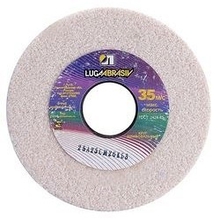 ЛУГА Круг заточной абразивный, электрокорунд белый, зерно 60, 175х20, посадка 32мм [3655-175-20]