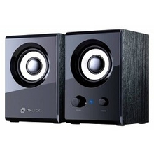 Колонки Oklick OK-160 2.0 черный 6Вт Колонки Oklick OK-160 2.0 черный 6Вт