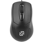 Oklick 305M черный оптическая (1000dpi) проводная USB (2but) [412850]