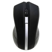 Oklick 615MW черный/серебристый оптическая (1000dpi) беспроводная USB (2but) [412860]