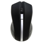 Oklick 615MW черный/серебристый оптическая (1000dpi) беспроводная USB (2but) [412860]