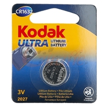 Kodak (ULTRA) CR1632-1BL (60/240/12000)  (1 шт. в уп-ке)