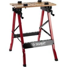 Верстак столярный ЗУБР "МАСТЕР" складной, 605х640х785 мм [38725]