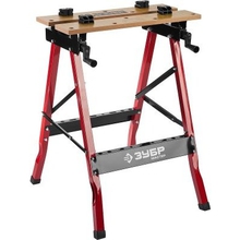 ЗУБР Верстак столярный "МАСТЕР" складной, 605х635х805 мм [38726]