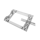 ЦМО Комплект крепления усиленный на столб для шкафов ШТВ-Н 12U-18U (ККС-ШТВ-Н-12-18U)