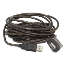 Cablexpert Кабель удлинитель USB 2.0 активный , AM/AF, 15м (UAE-01-15M)