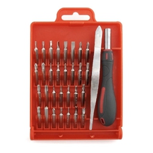 Cablexpert TK-SD-06 Отвертка с набором бит (32 предмета) 