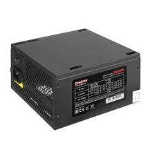 Exegate EX260643RUS Блок питания 600W Exegate 600PPE, ATX, black, APFC, 12cm, 24p+(4+4)p, PCI-E, 5*SATA, 3*IDE,  FDD