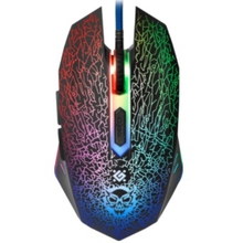 Defender Shock GM-110L [52110] {Проводная игровая мышь, оптика,6кнопок,800-3200dpi}