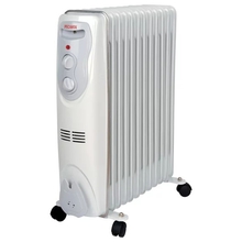 Ресанта ОМ-12Н [67/3/9] Масляный радиатор { 2,5кВт, 560x160x650, 12 секций, 11,4 кг }