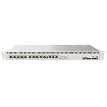 MikroTik RB1100AHx4 Маршрутизатор 7.5 Гбит/с, 13x 1G Ethernet, 1х microSD, 802.3at