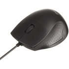 Exegate EX264101RUS Мышь Exegate SH-9028  <black, optical,  3btn/scroll, 1000dpi, USB, шнур 1,5м>, Color box