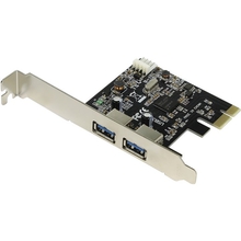 Espada Контроллер PCI-E, USB3.0 2внеш. Порта, модель EU30A, oem (41668) Espada Контроллер PCI-E, USB3.0 2внеш. Порта, модель EU30A, oem (41668)