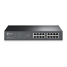 TP-Link TL-SG1016PE Easy Smart гигабитный 16-портовый коммутатор с 8 портами PoE+ SMB